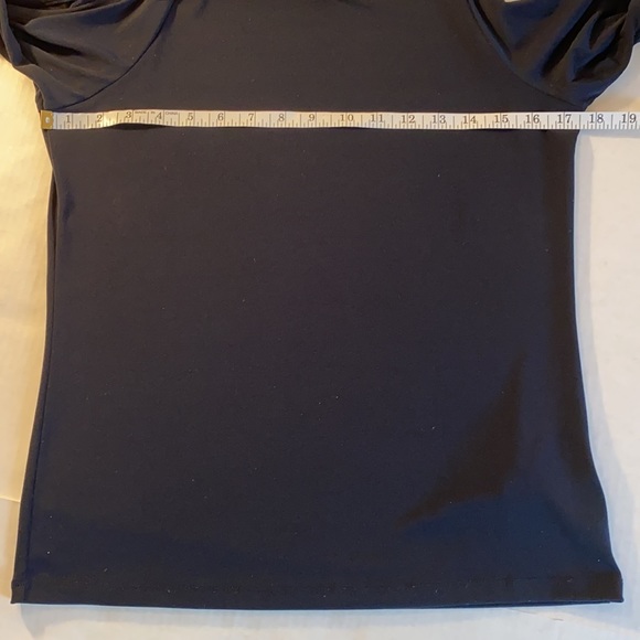 Michael Kors chain cold shoulder top - Picture 7 of 12